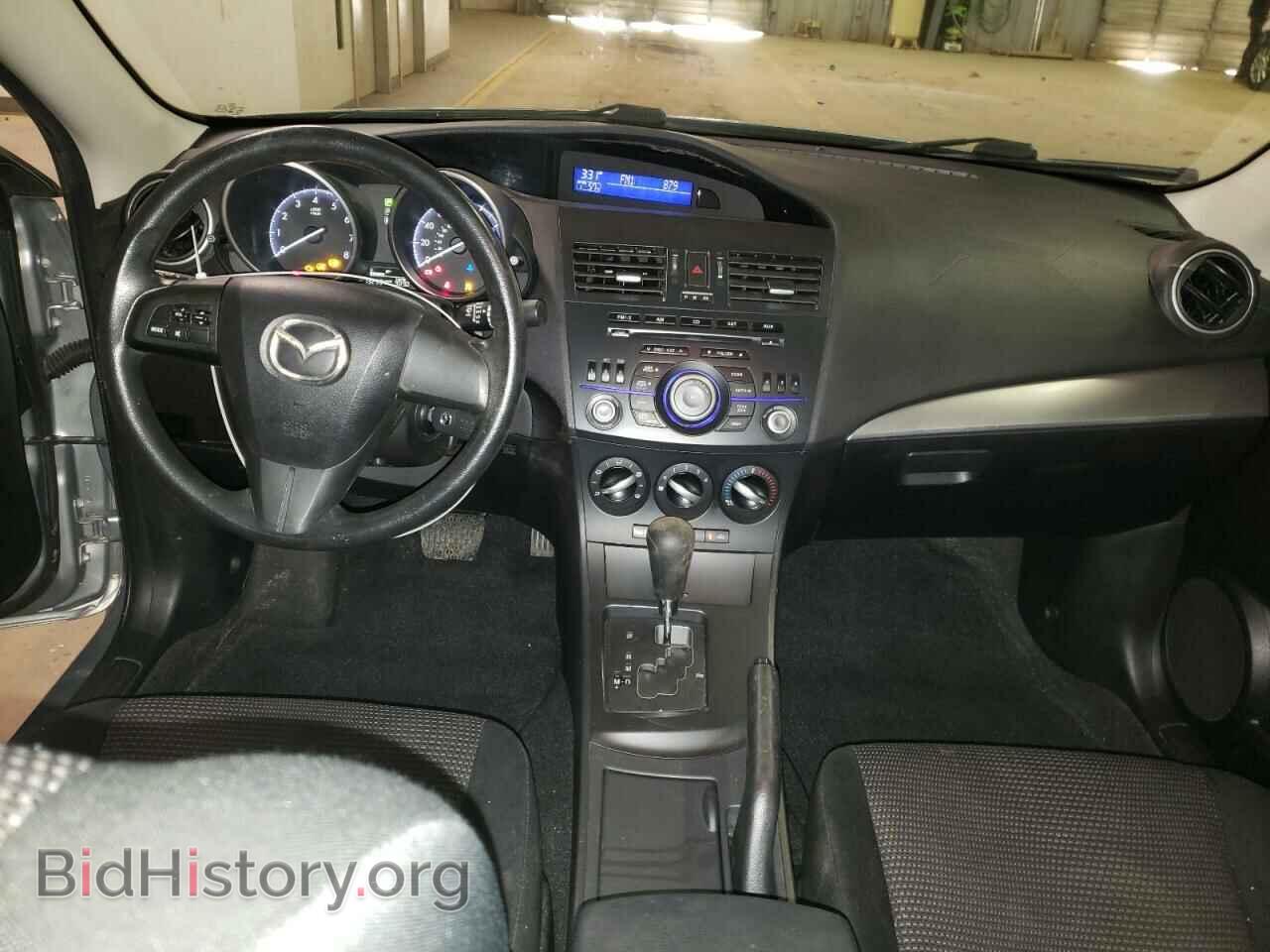 2012 MAZDA 3 - VIN: JM1BL1UF6C1584357 - Фото 8
