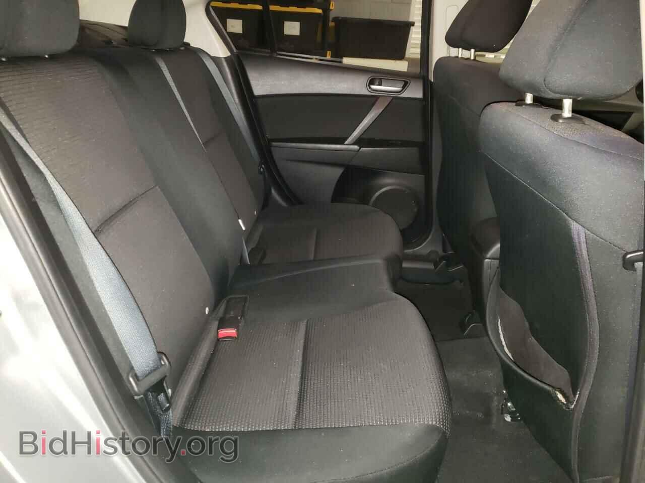 2012 MAZDA 3 - VIN: JM1BL1UF6C1584357 - Фото 10