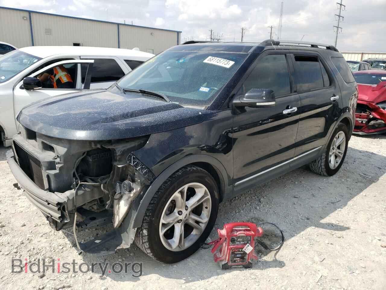 Photo 1FM5K7F87EGA09679 - FORD EXPLORER 2014