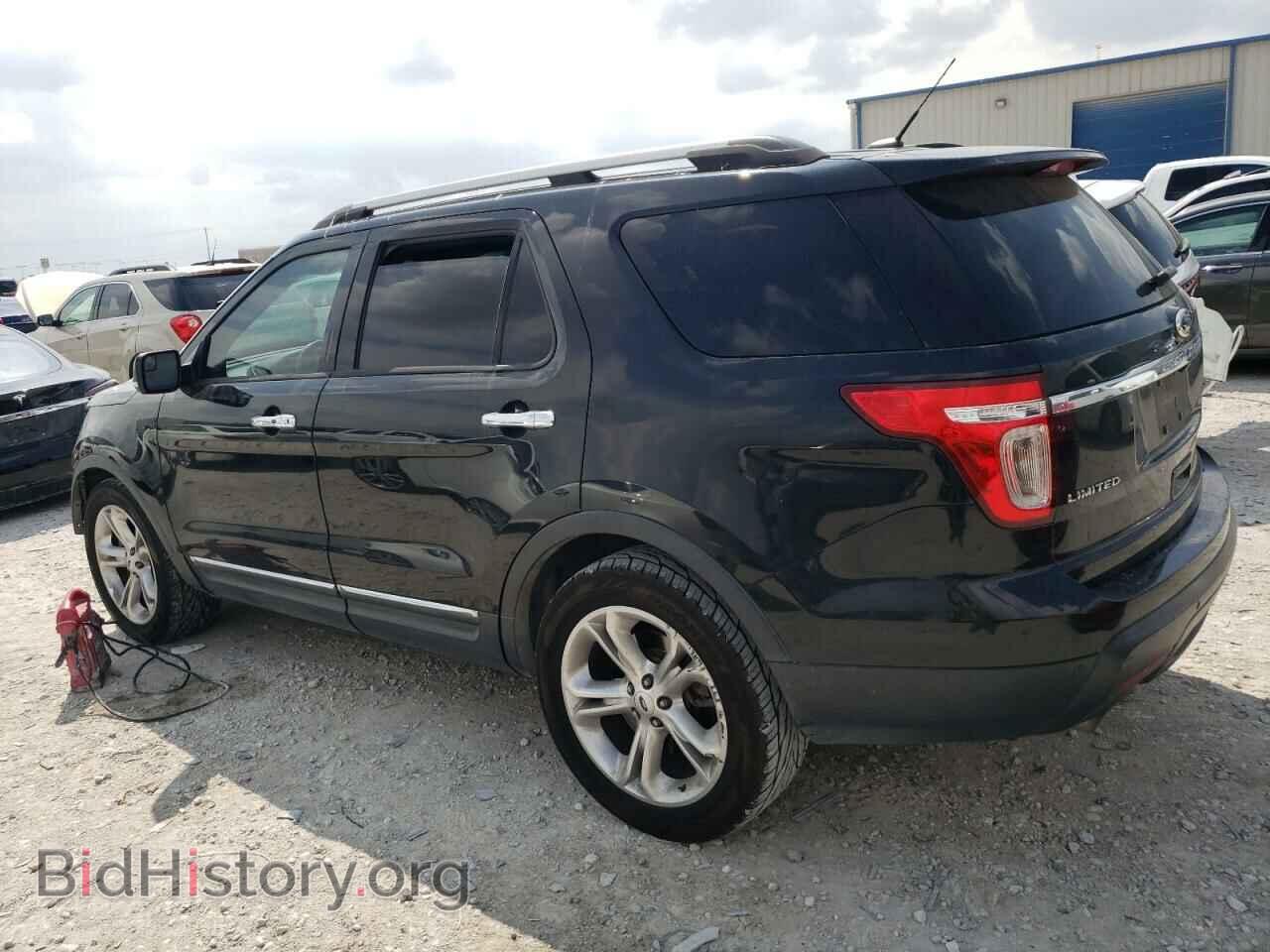 2014 FORD EXPLORER - VIN: 1FM5K7F87EGA09679 - Фото 2
