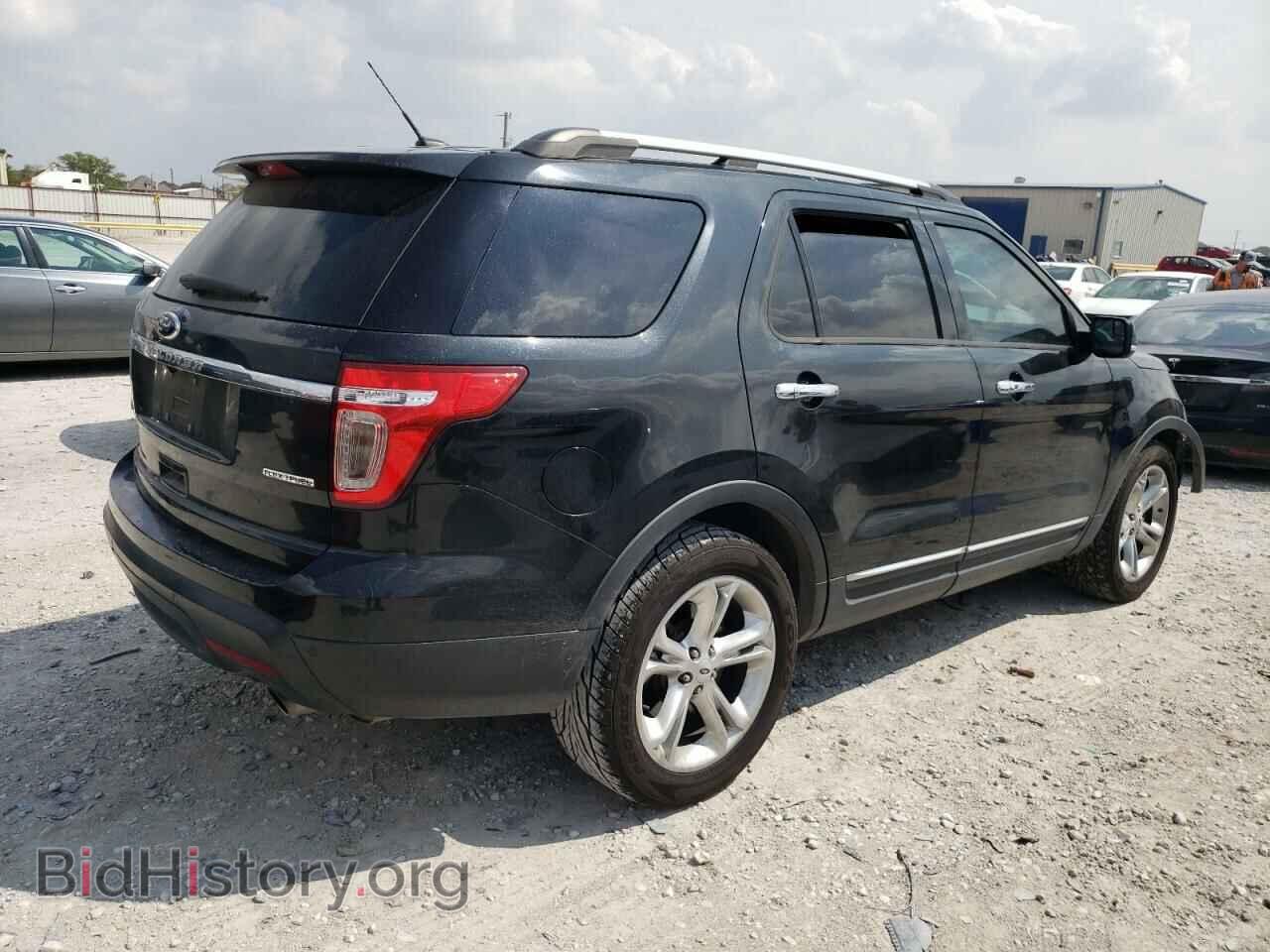 2014 FORD EXPLORER - VIN: 1FM5K7F87EGA09679 - Фото 3
