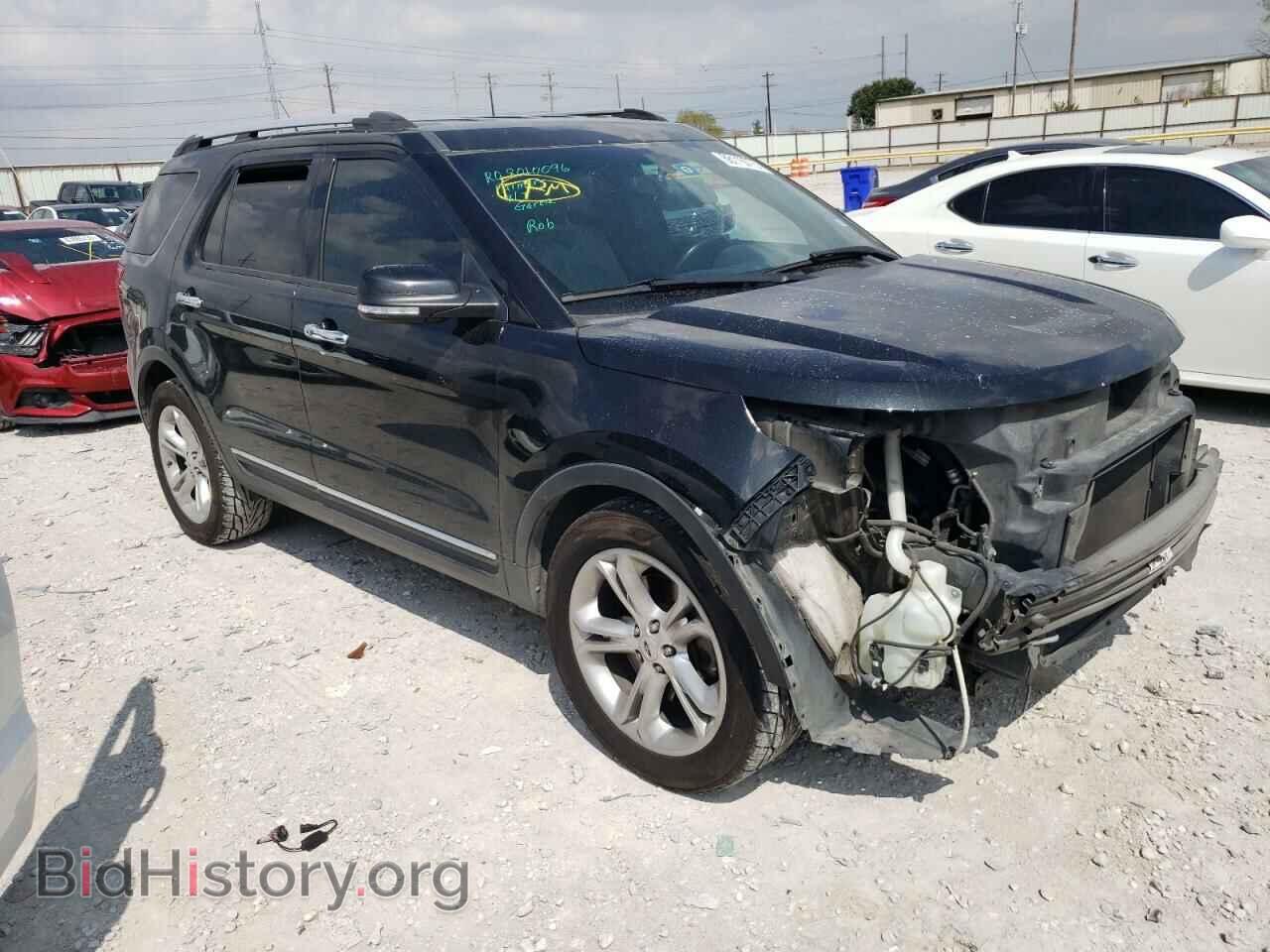 2014 FORD EXPLORER - VIN: 1FM5K7F87EGA09679 - Фото 4