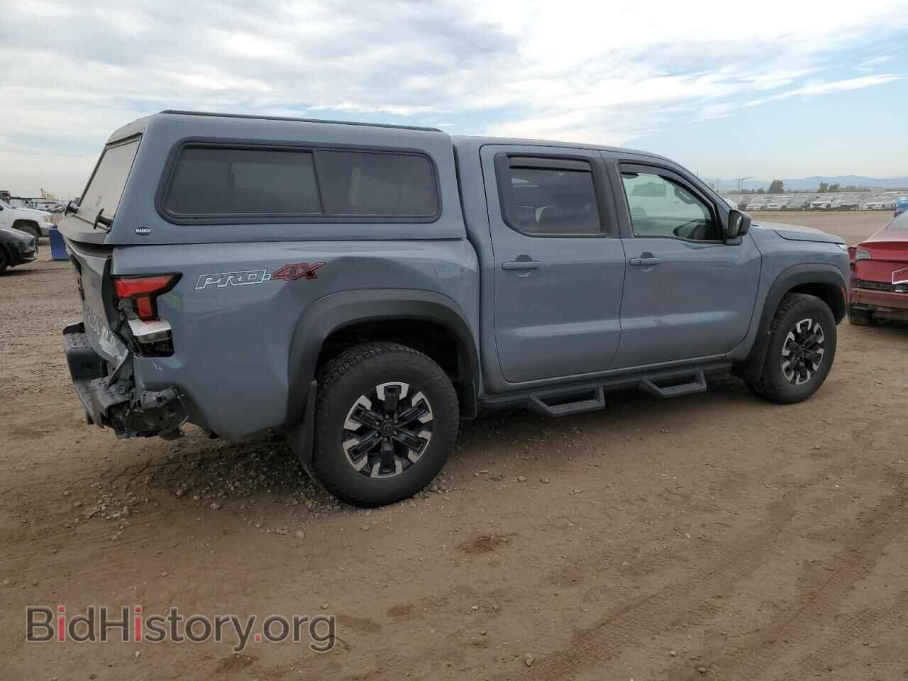 2024 NISSAN FRONTIER - VIN: 1N6ED1EK7RN633392 - Фото 3