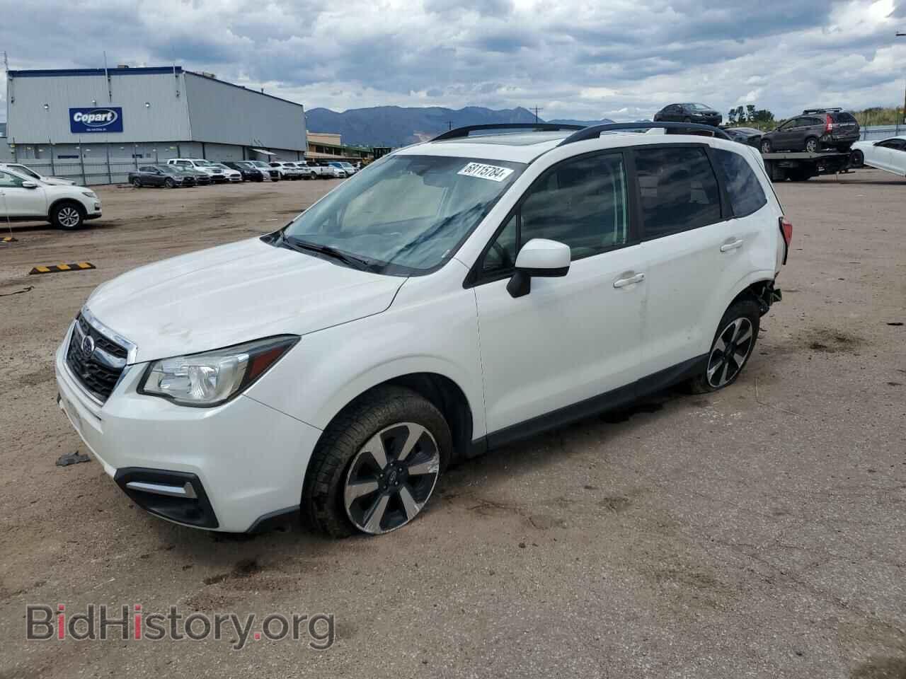 Photo JF2SJAECXHH473286 - SUBARU FORESTER 2017