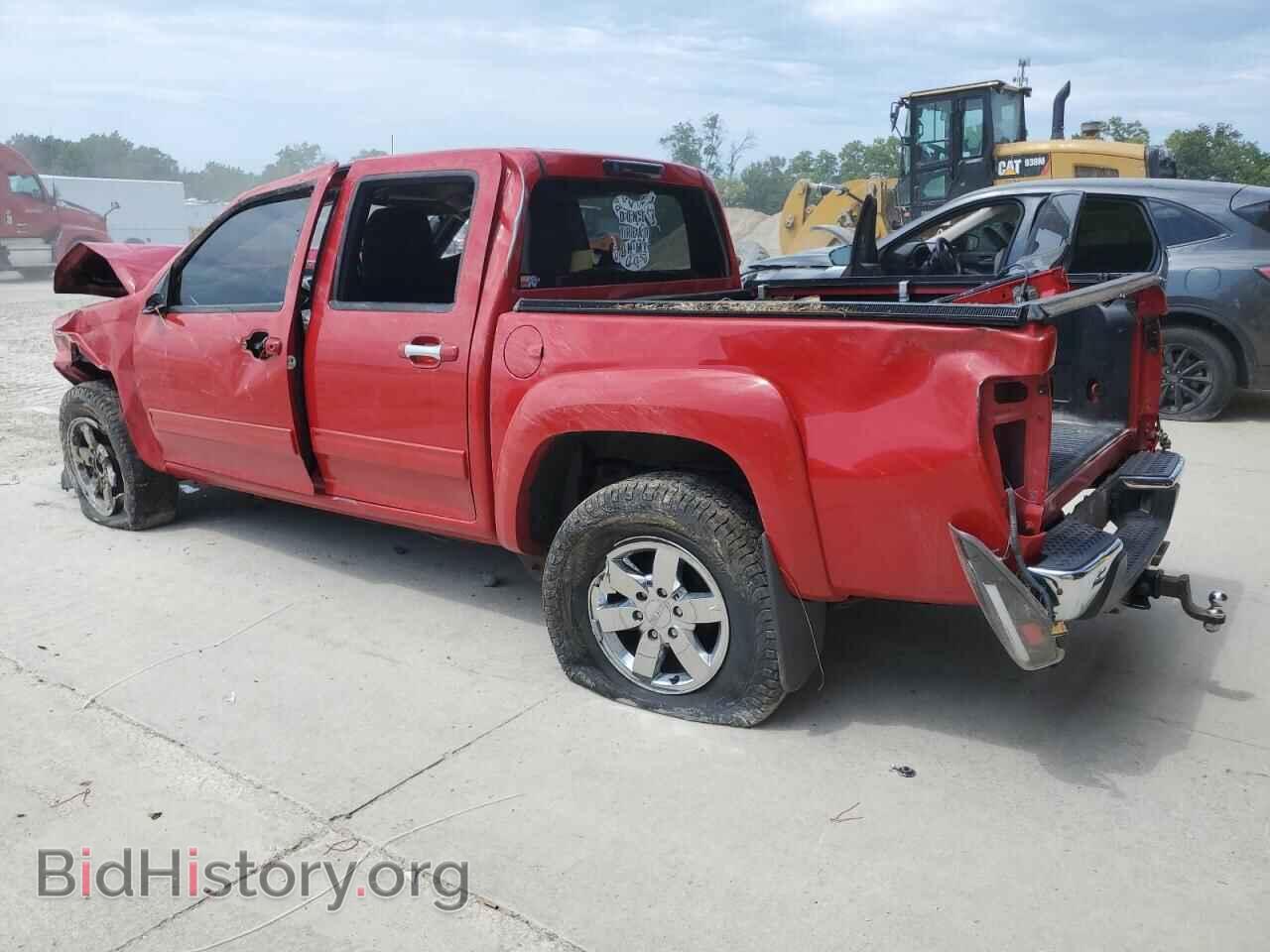 2011 GMC CANYON - VIN: 1GTH6MFP6B8137896 - Фото 2