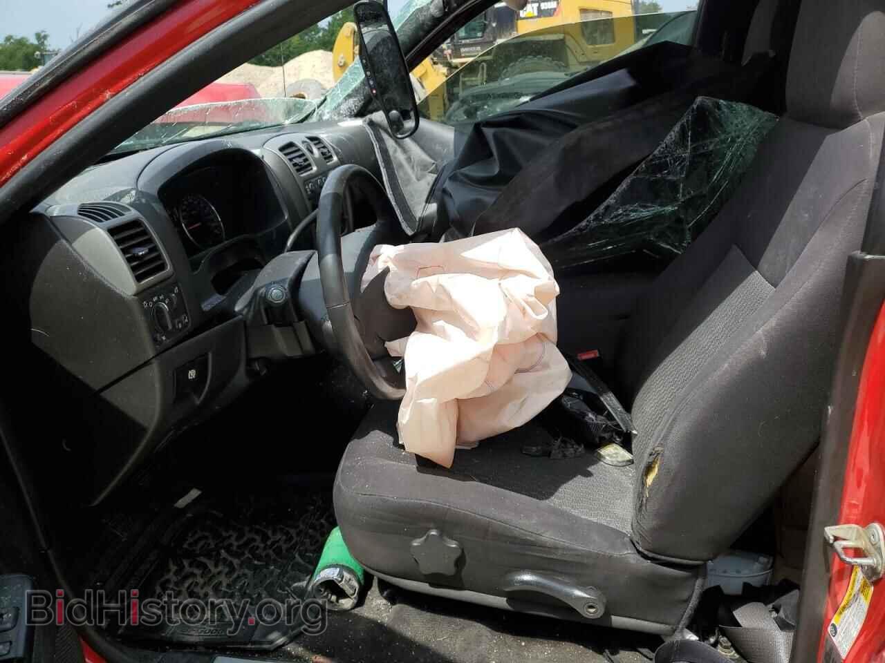 2011 GMC CANYON - VIN: 1GTH6MFP6B8137896 - Фото 7