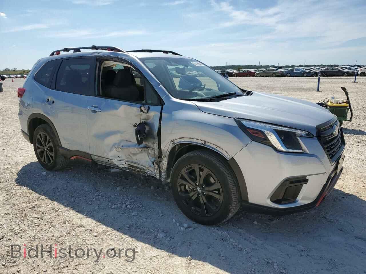 2024 SUBARU FORESTER - VIN: JF2SKAGC8RH470057 - Фото 4