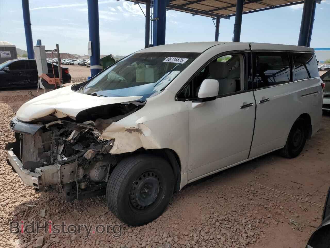 Photo JN8AE2KP3E9105506 - NISSAN QUEST 2014