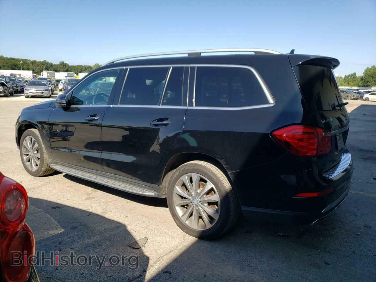 2013 MERCEDES-BENZ GL-CLASS - VIN: 4JGDF7CE4DA239501 - Фото 2