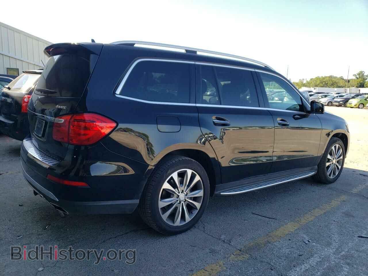 2013 MERCEDES-BENZ GL-CLASS - VIN: 4JGDF7CE4DA239501 - Фото 3