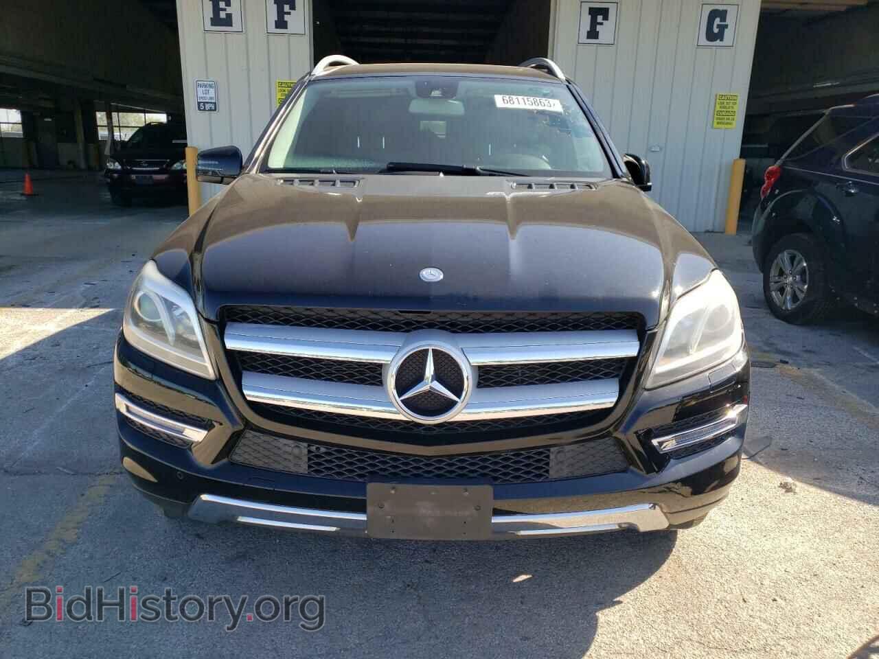 2013 MERCEDES-BENZ GL-CLASS - VIN: 4JGDF7CE4DA239501 - Фото 5