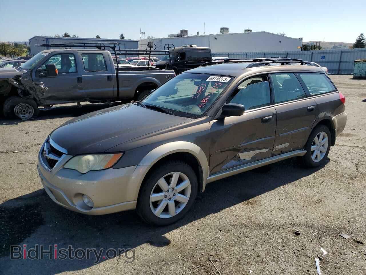 Photo 4S4BP61C686342265 - SUBARU OUTBACK 2008