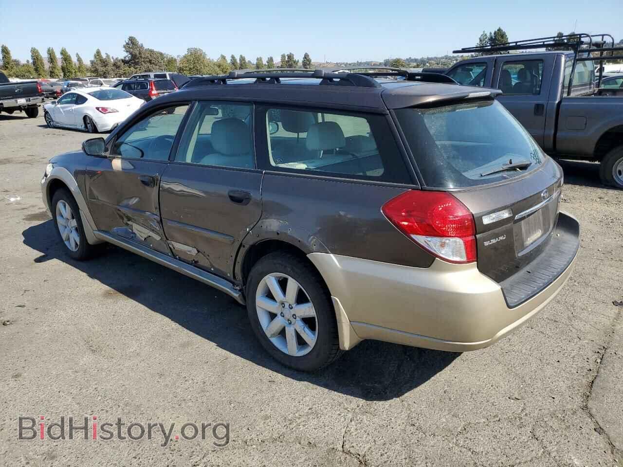 2008 SUBARU OUTBACK - VIN: 4S4BP61C686342265 - Фото 2