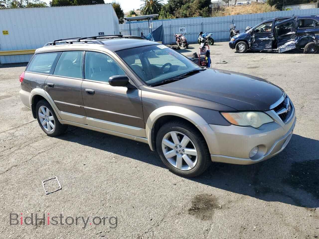 2008 SUBARU OUTBACK - VIN: 4S4BP61C686342265 - Фото 4