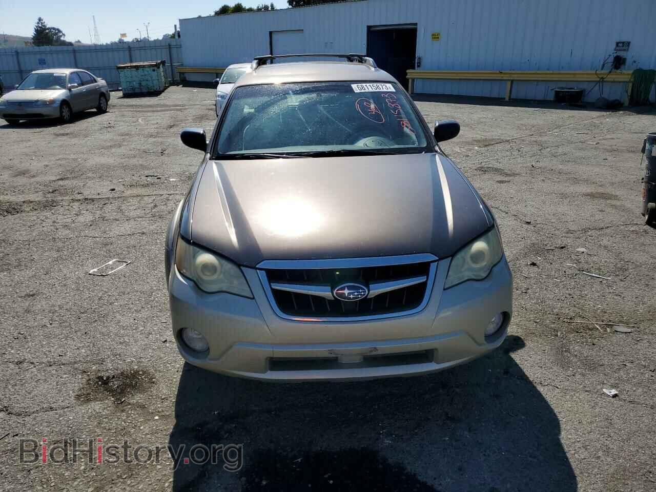 2008 SUBARU OUTBACK - VIN: 4S4BP61C686342265 - Фото 5