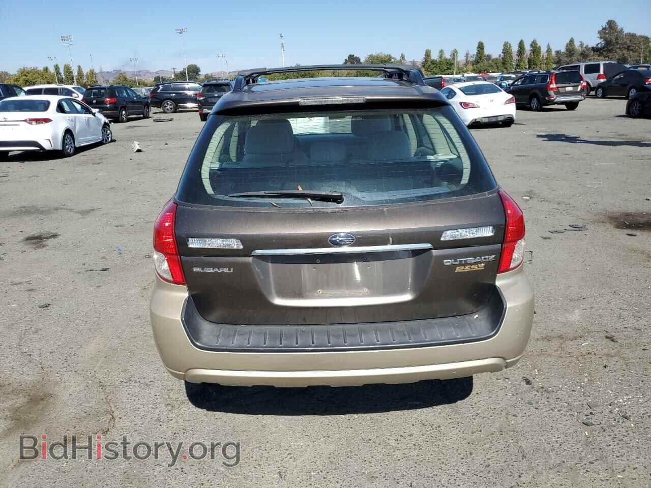 2008 SUBARU OUTBACK - VIN: 4S4BP61C686342265 - Фото 6