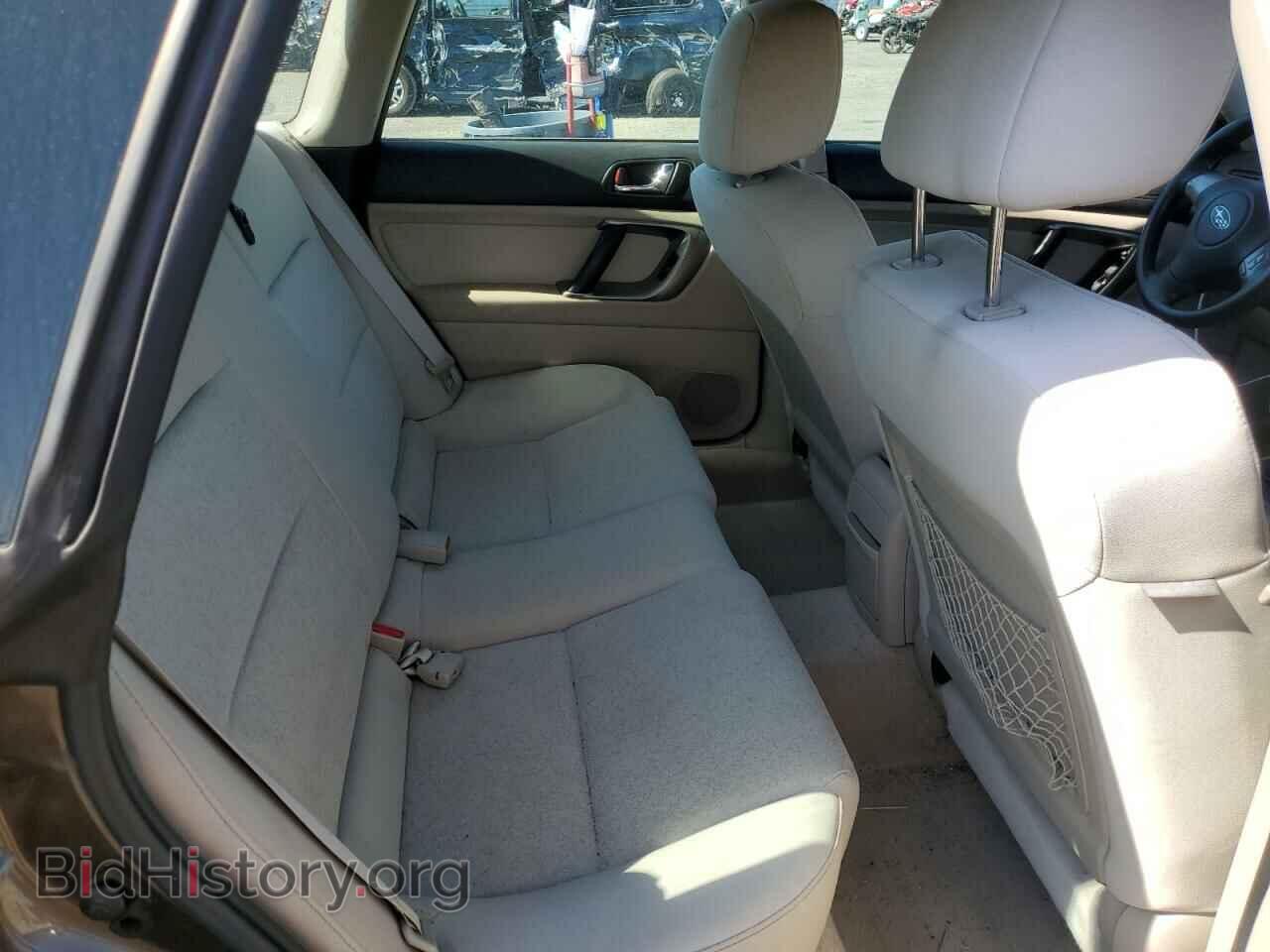 2008 SUBARU OUTBACK - VIN: 4S4BP61C686342265 - Фото 10