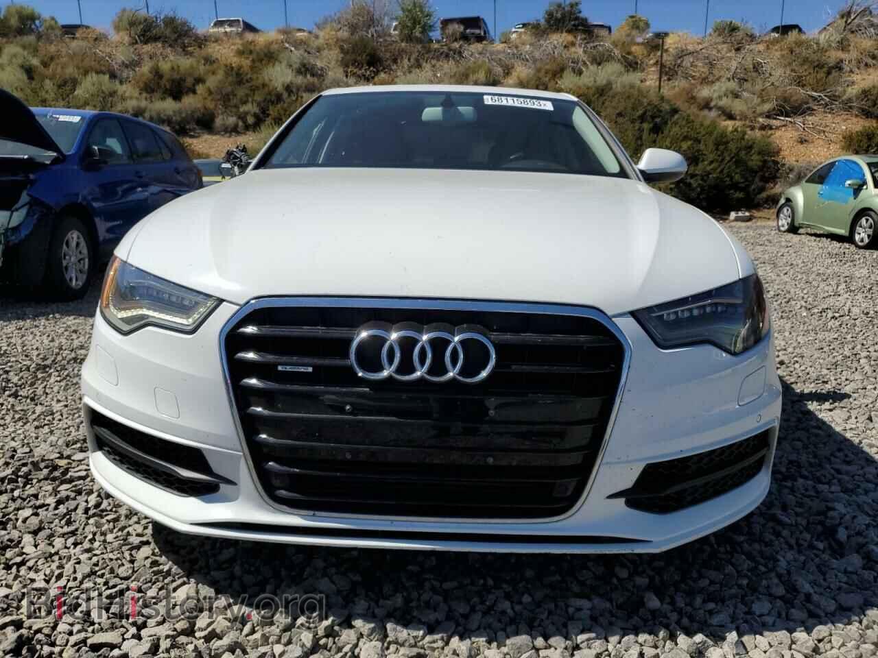 2014 AUDI A6 - VIN: WAUHMAFC1EN080172 - Фото 5