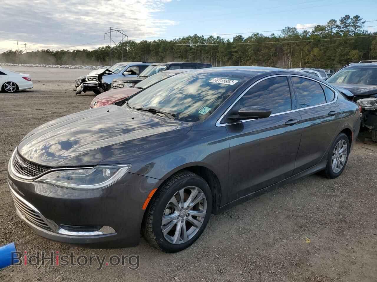 Фотография 1C3CCCAB8FN650104 - CHRYSLER 200 2015