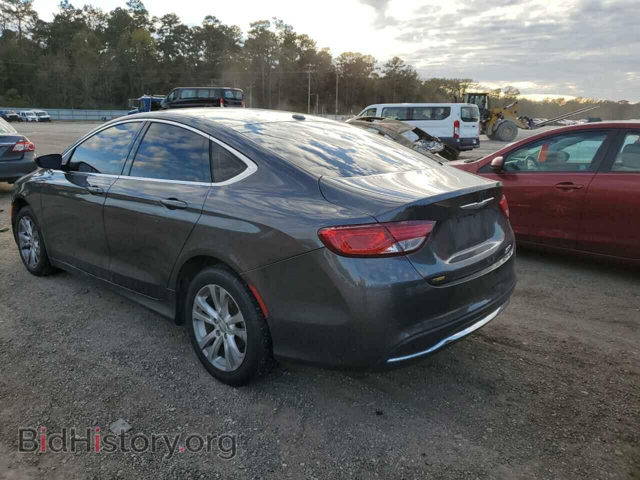 2015 CHRYSLER 200 - VIN: 1C3CCCAB8FN650104 - Фото 2