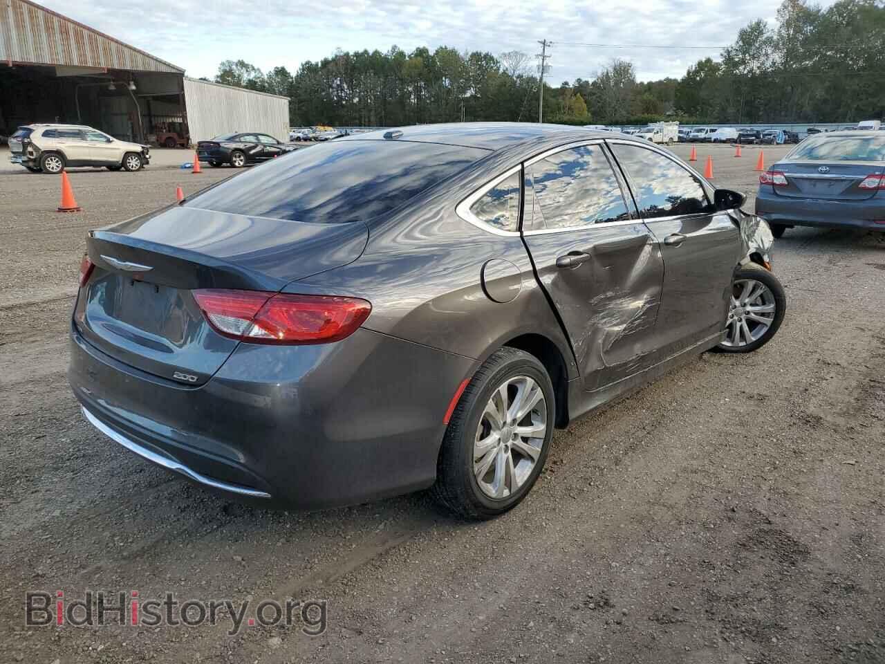 2015 CHRYSLER 200 - VIN: 1C3CCCAB8FN650104 - Фото 3