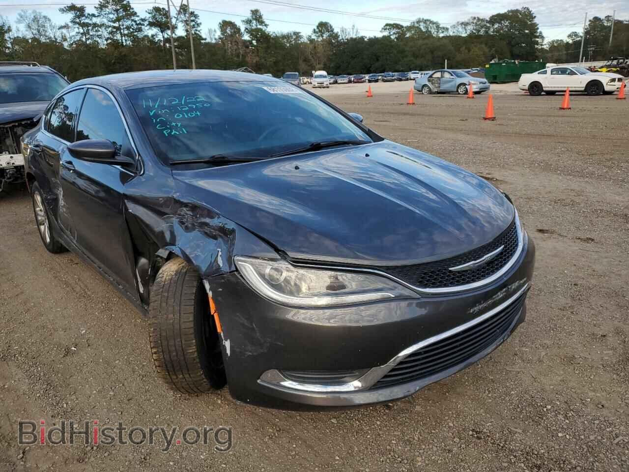 2015 CHRYSLER 200 - VIN: 1C3CCCAB8FN650104 - Фото 4
