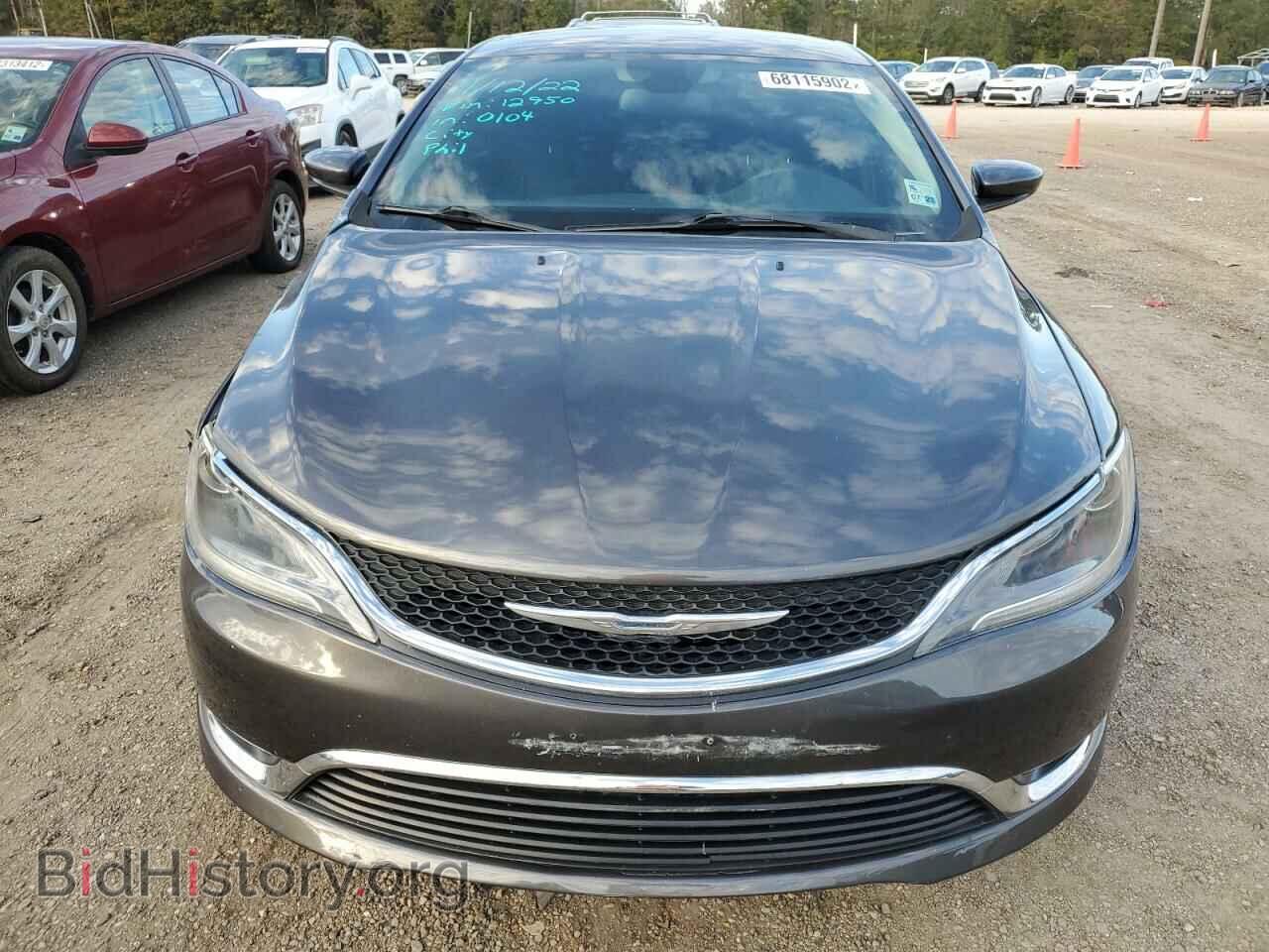 2015 CHRYSLER 200 - VIN: 1C3CCCAB8FN650104 - Фото 5