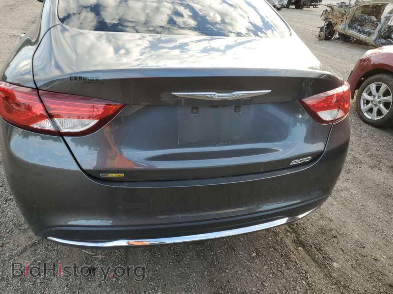 2015 CHRYSLER 200 - VIN: 1C3CCCAB8FN650104 - Фото 6