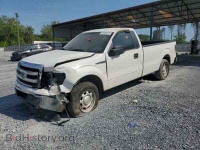 2013 Ford ALL MODELS, белый — VIN 1FTNF1CF5DKE46679, Copart