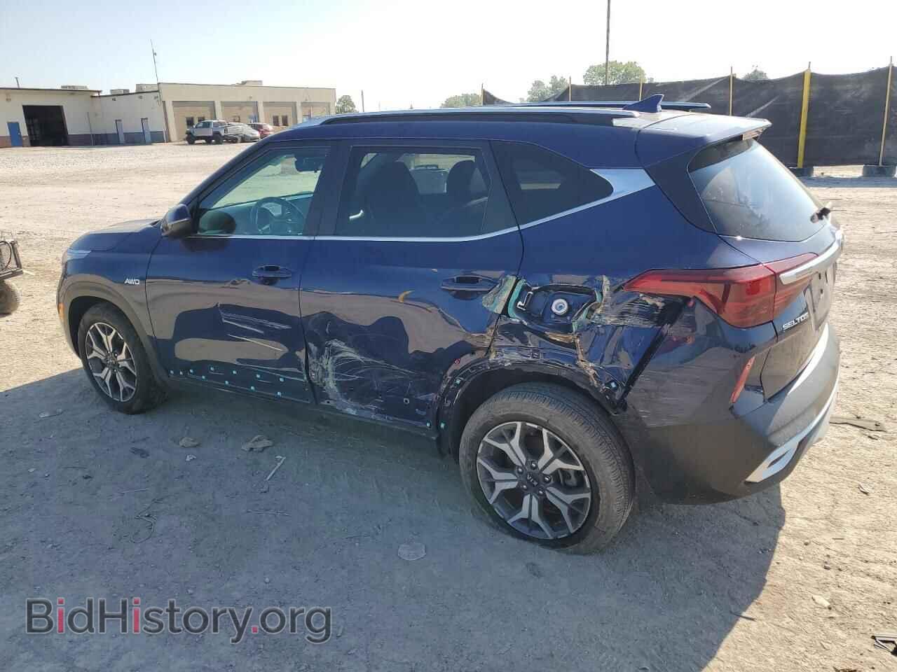 2021 KIA SELTOS - VIN: KNDERCAA8M7109288 - Фото 2