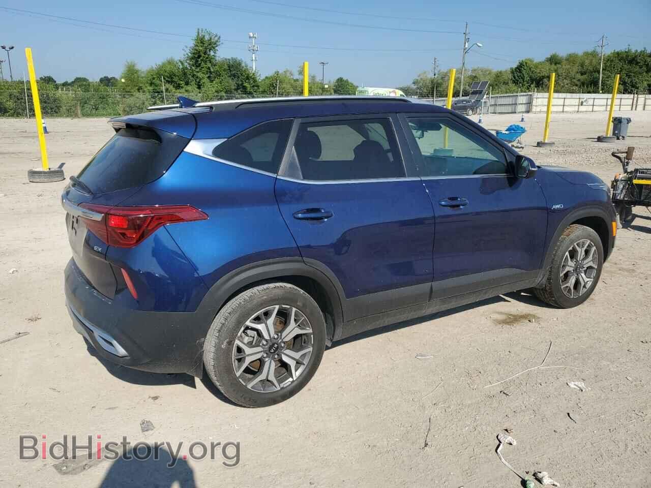 2021 KIA SELTOS - VIN: KNDERCAA8M7109288 - Фото 3