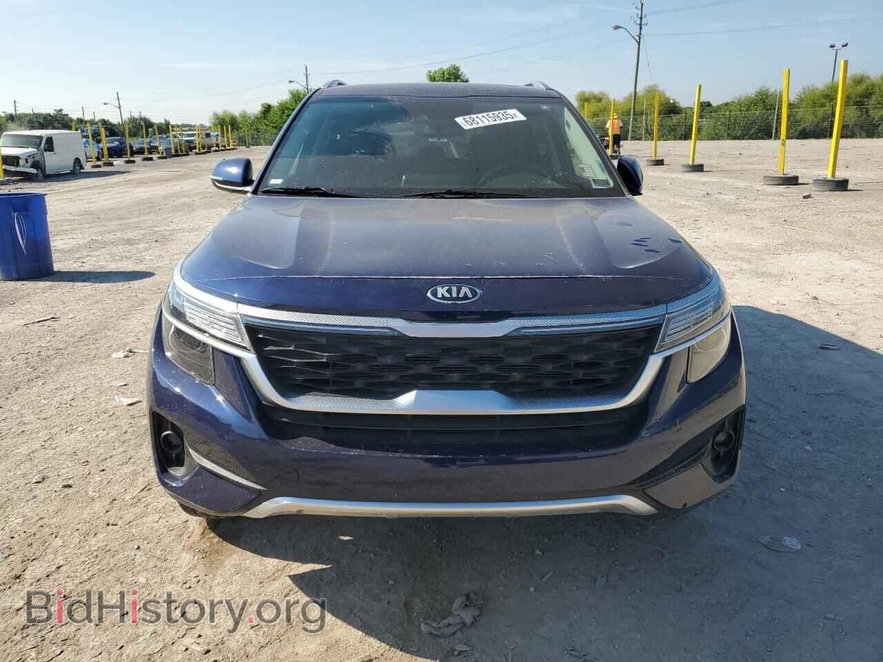2021 KIA SELTOS - VIN: KNDERCAA8M7109288 - Фото 5