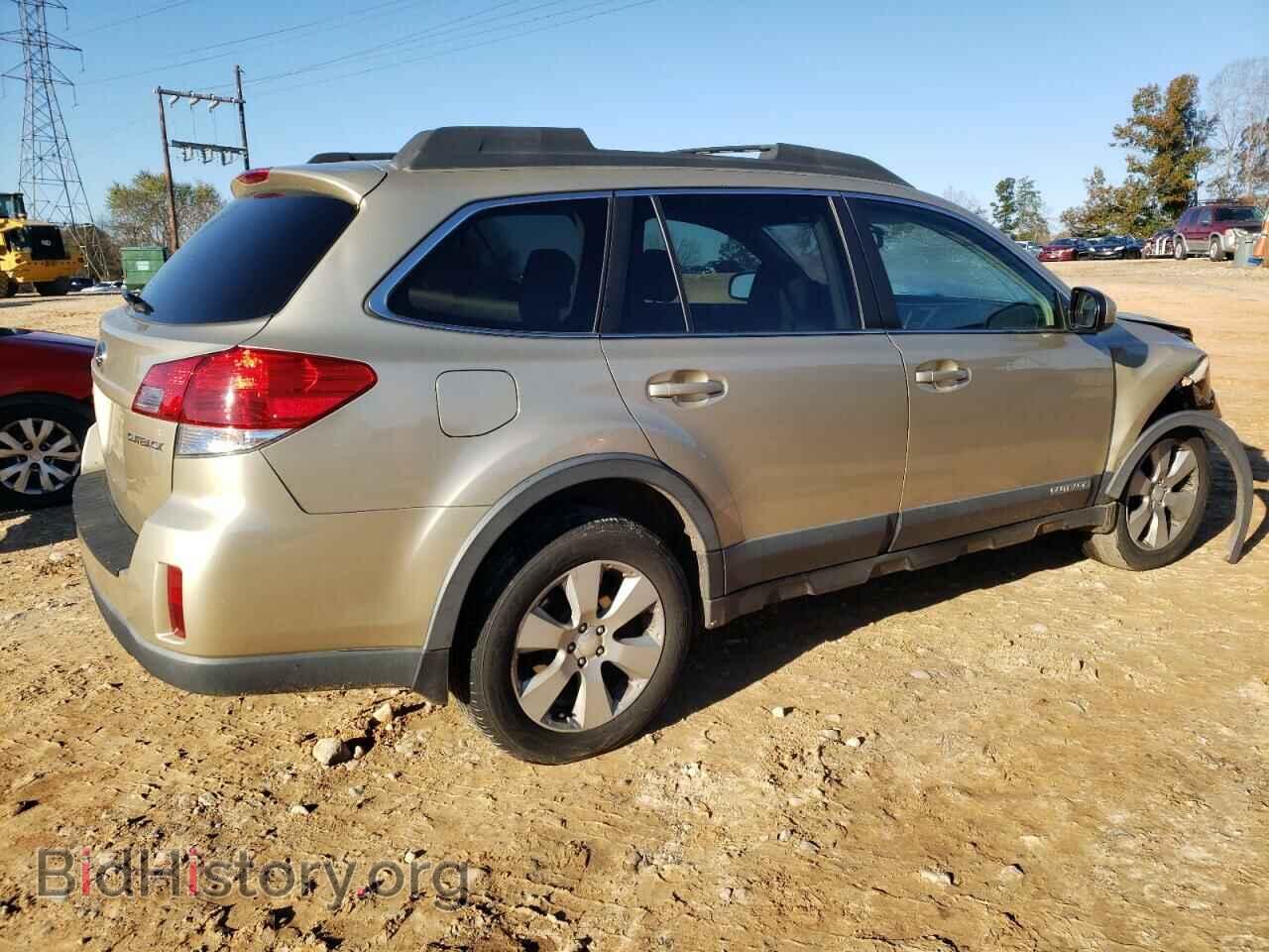 2010 SUBARU OUTBACK - VIN: 4S4BRCGC8A3340895 - Фото 3