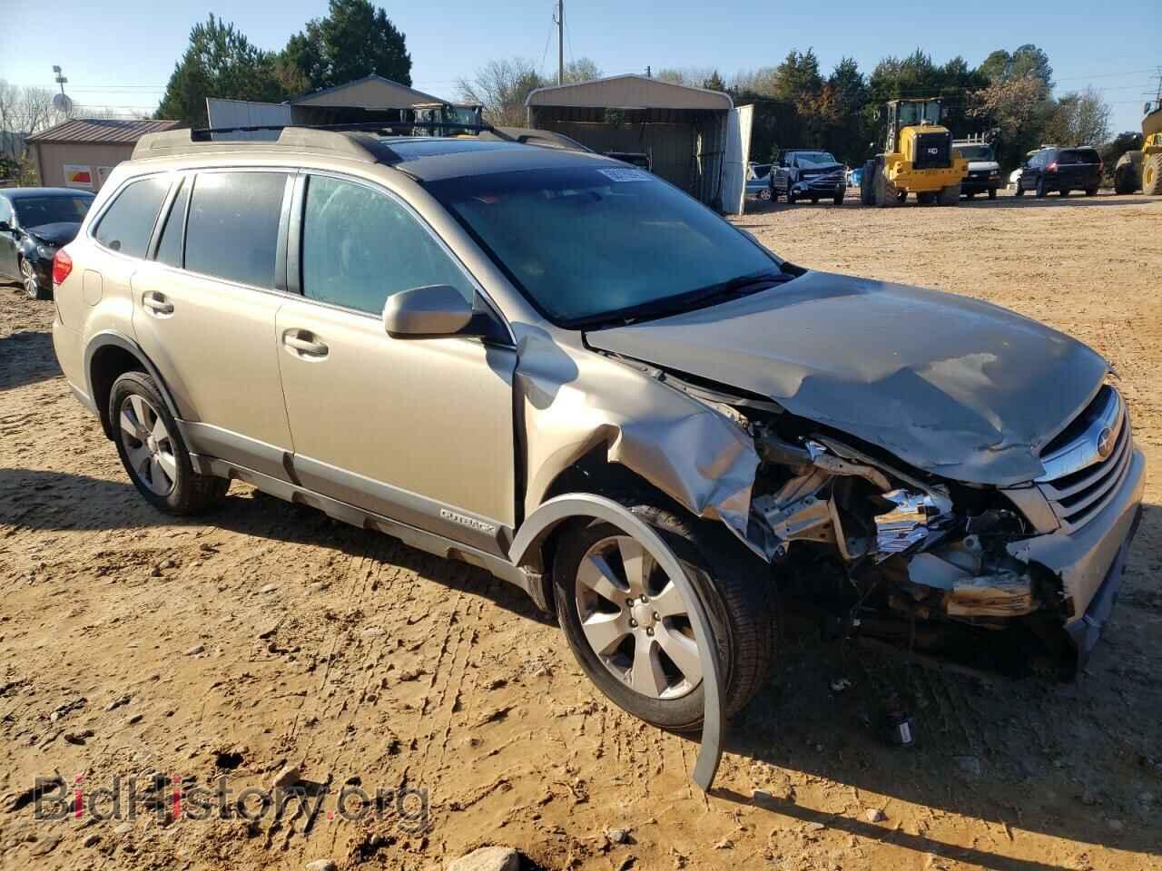2010 SUBARU OUTBACK - VIN: 4S4BRCGC8A3340895 - Фото 4
