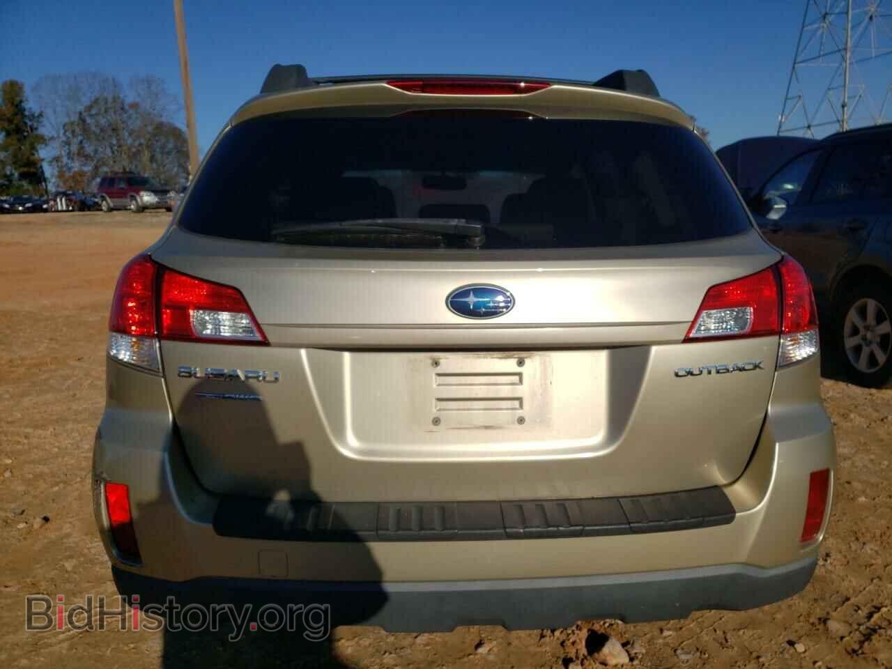2010 SUBARU OUTBACK - VIN: 4S4BRCGC8A3340895 - Фото 6