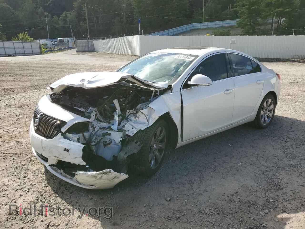 Photo 2G4GL5EX6G9118199 - BUICK REGAL 2016