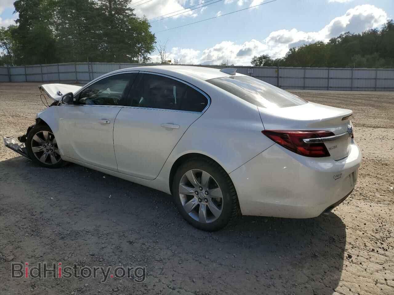 2016 BUICK REGAL - VIN: 2G4GL5EX6G9118199 - Фото 2