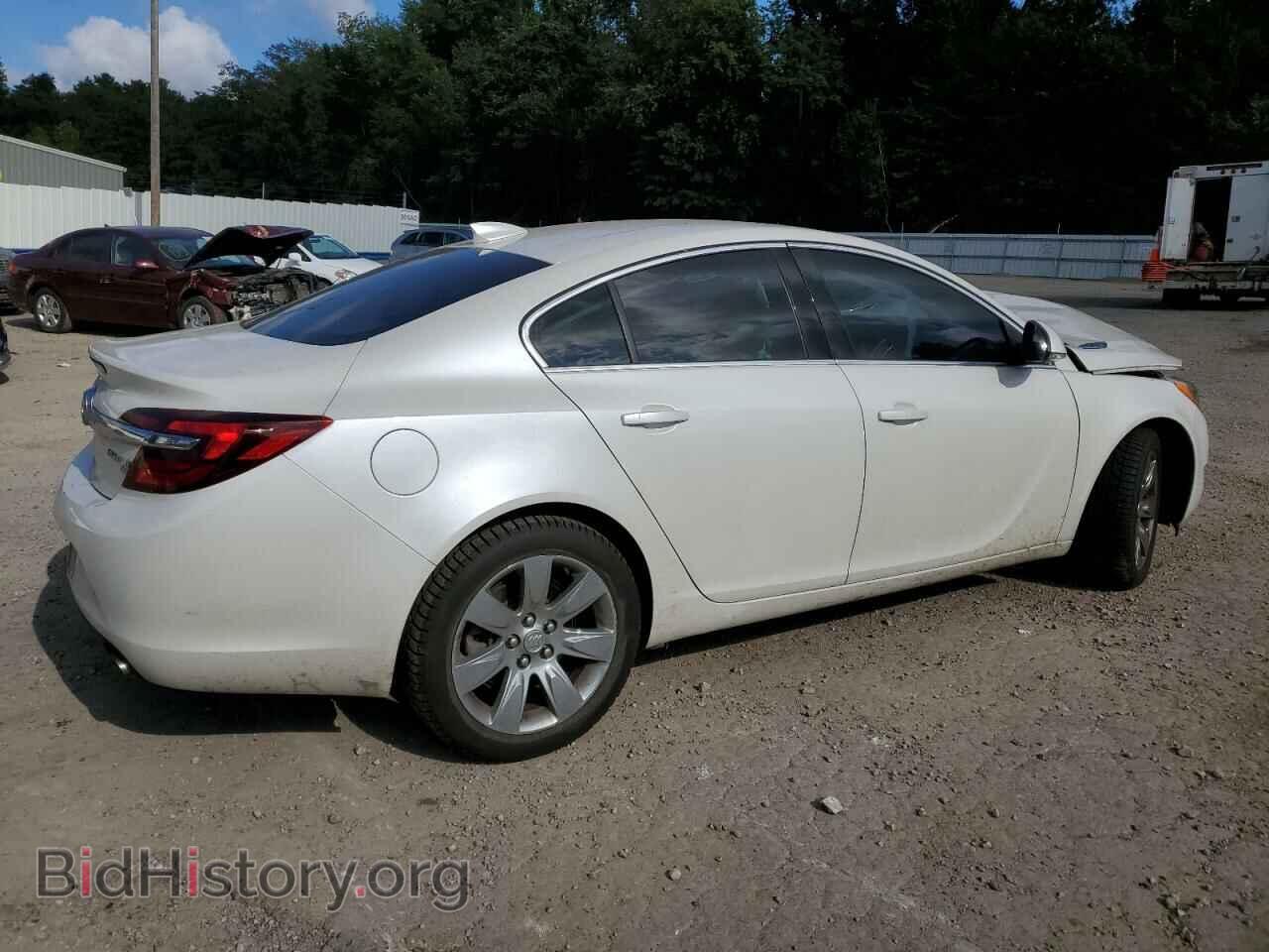 2016 BUICK REGAL - VIN: 2G4GL5EX6G9118199 - Фото 3