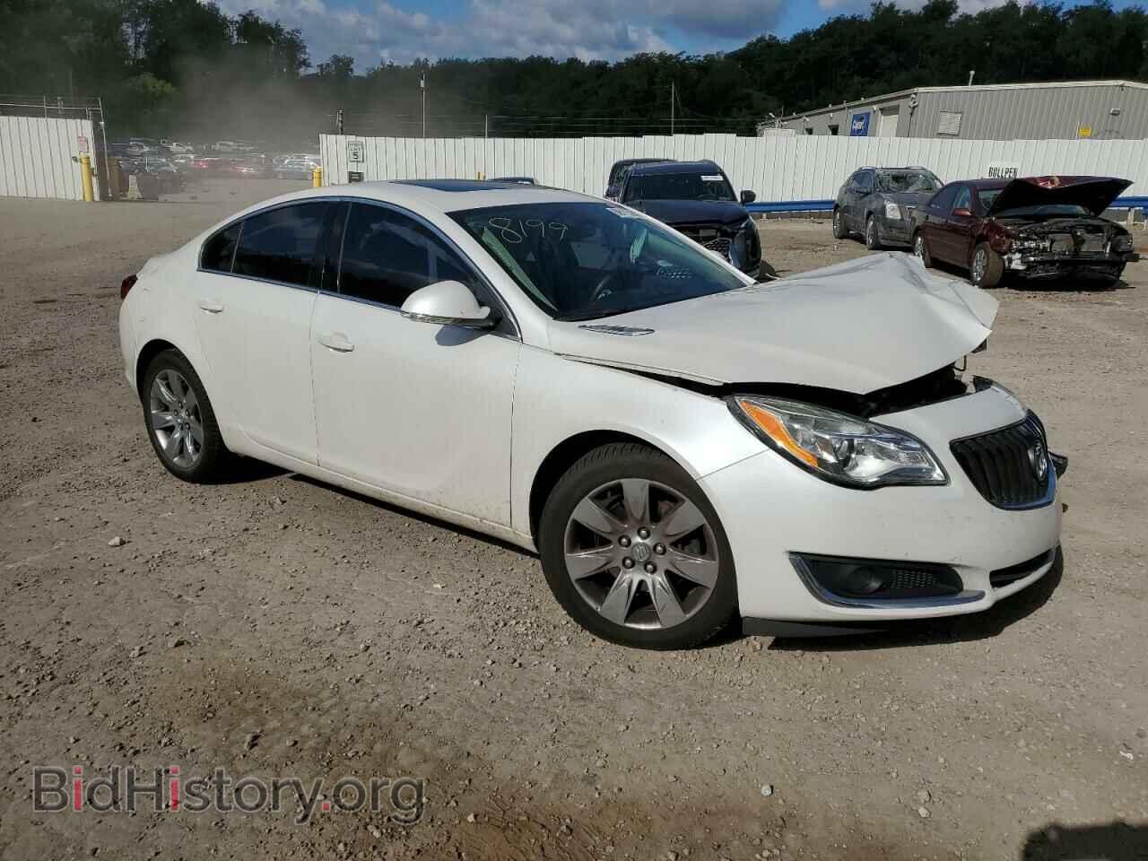 2016 BUICK REGAL - VIN: 2G4GL5EX6G9118199 - Фото 4
