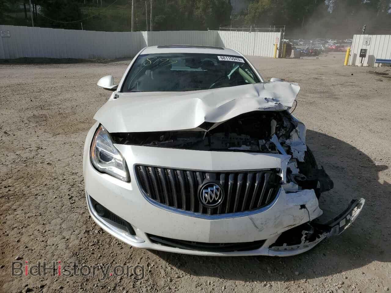 2016 BUICK REGAL - VIN: 2G4GL5EX6G9118199 - Фото 5