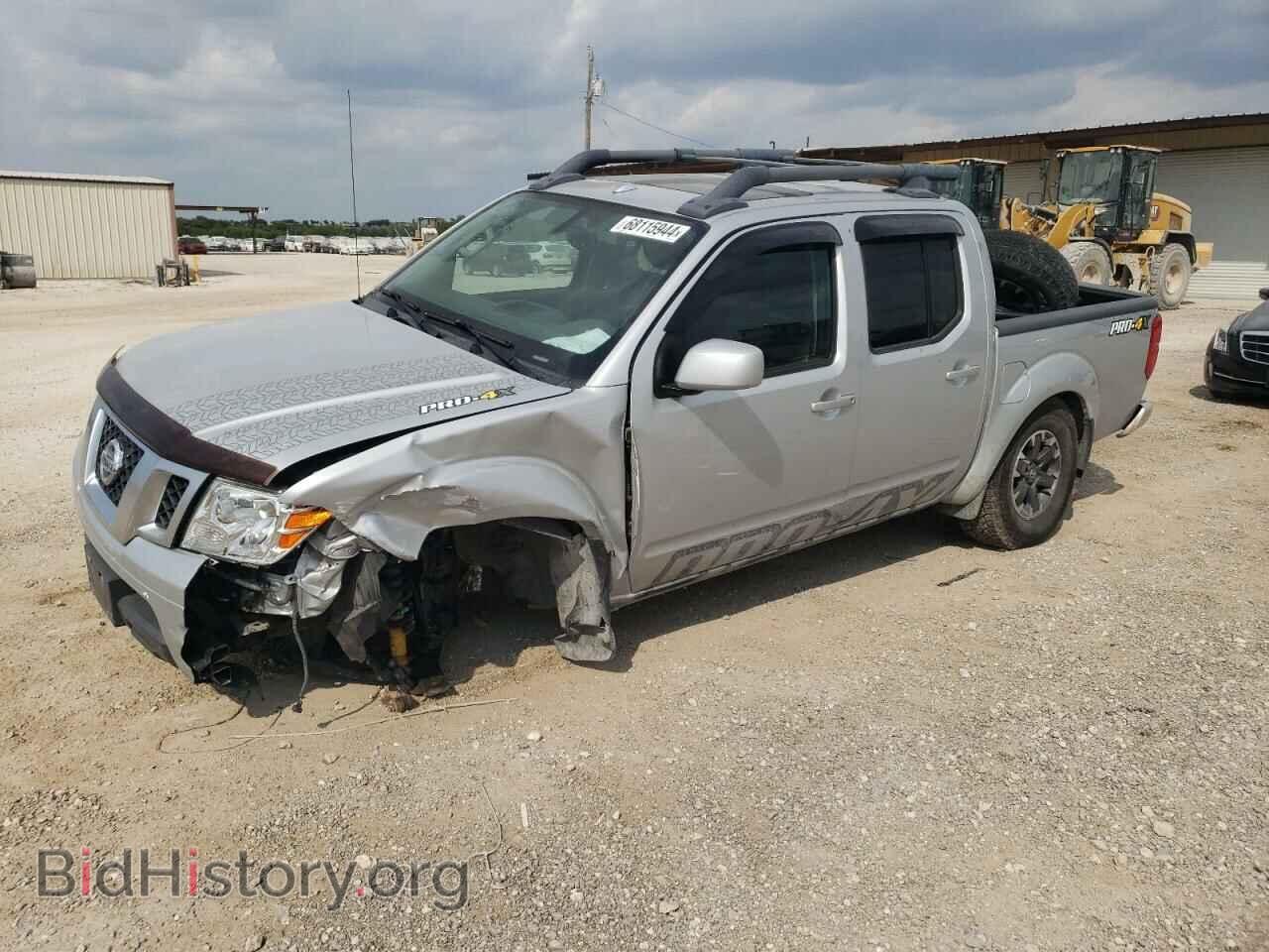Фотография 1N6AD0EV7GN715235 - NISSAN FRONTIER 2016