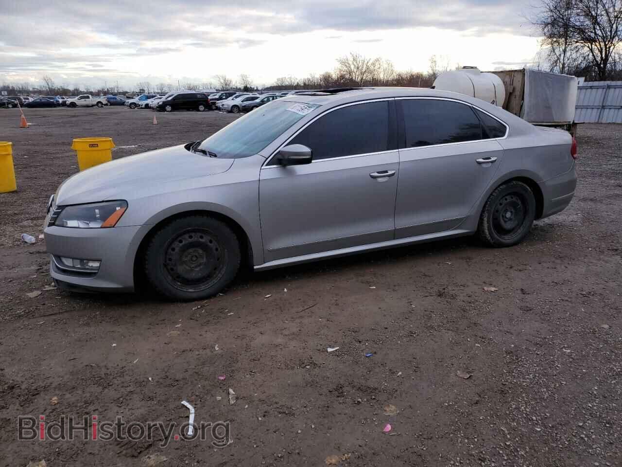 Photo 1VWCN7A30EC086512 - VOLKSWAGEN PASSAT 2014