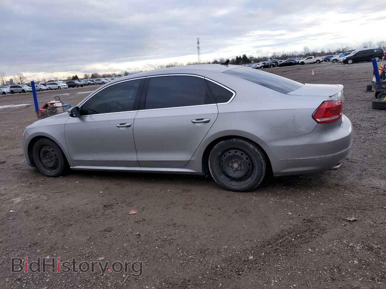 2014 VOLKSWAGEN PASSAT - VIN: 1VWCN7A30EC086512 - Фото 2