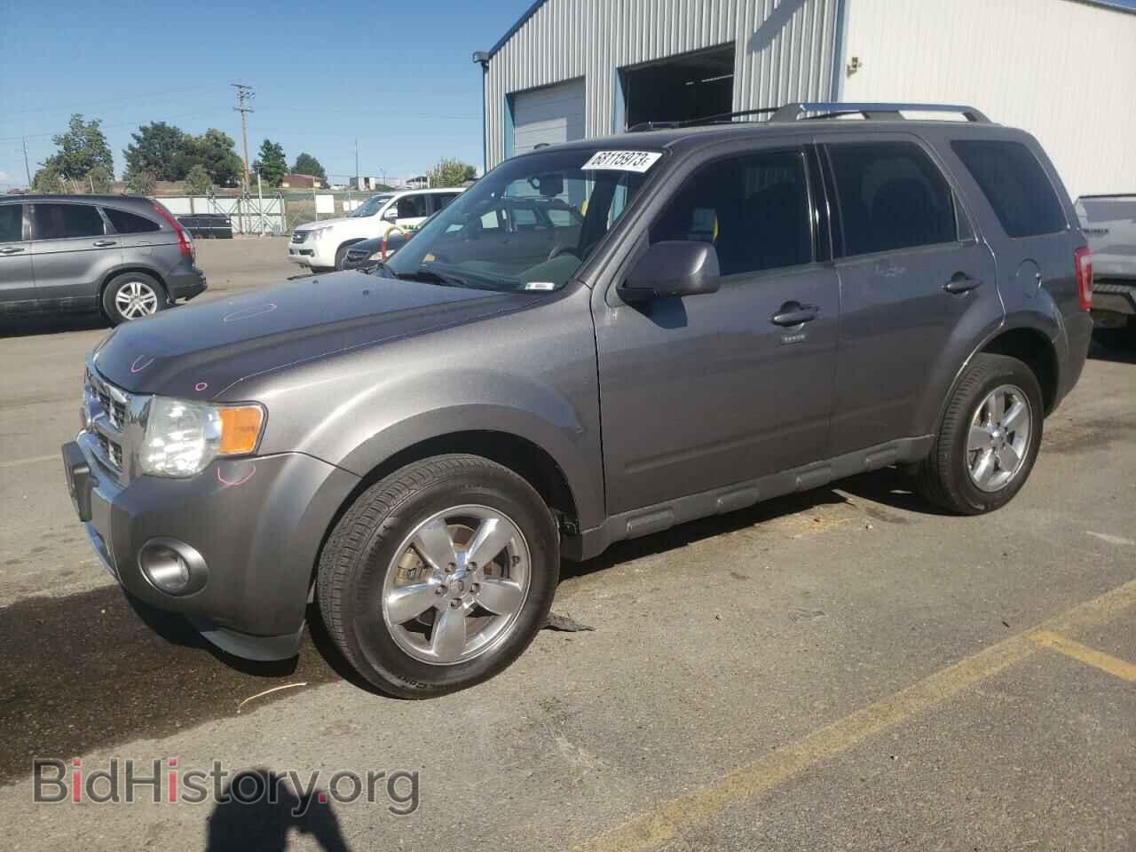 Фотография 1FMCU0EG0AKB22186 - FORD ESCAPE 2010