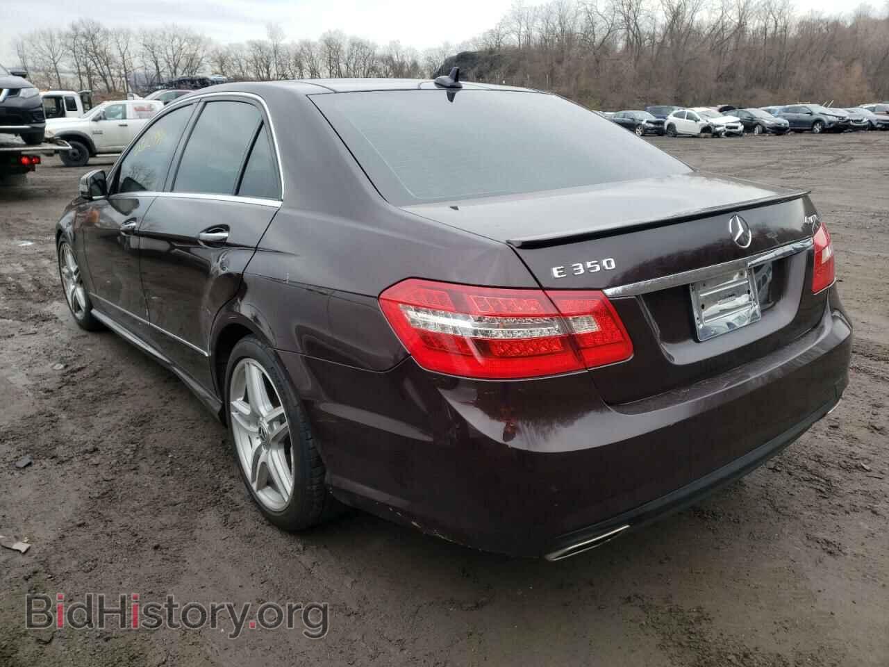 2011 MERCEDES-BENZ E-CLASS - VIN: WDDHF8HB9BA467541 - Фото 3