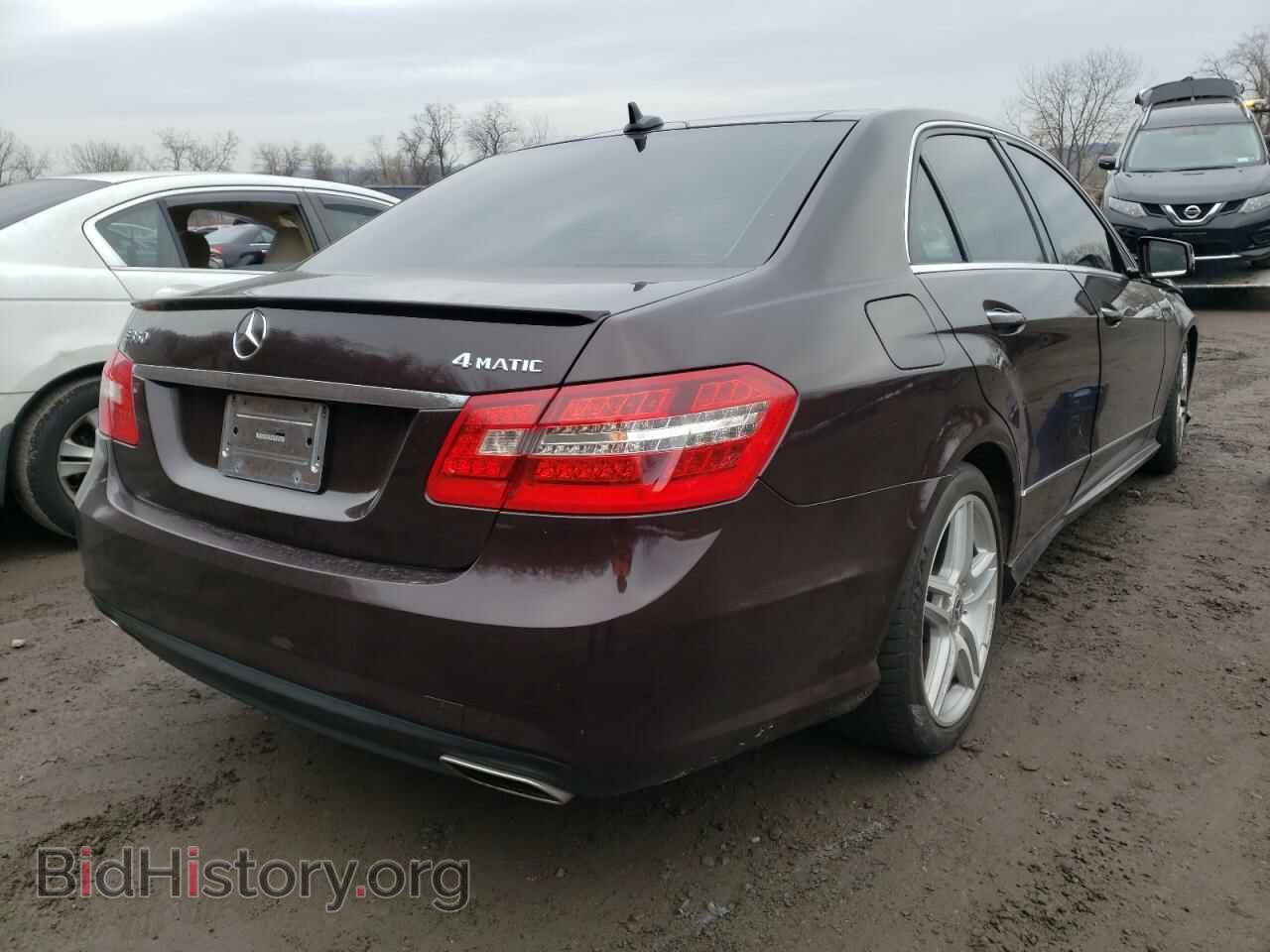 2011 MERCEDES-BENZ E-CLASS - VIN: WDDHF8HB9BA467541 - Фото 4