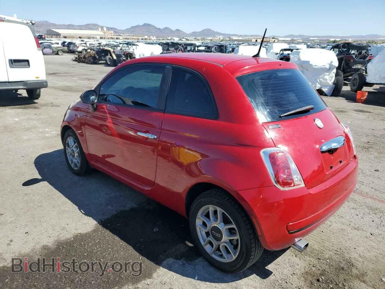 2012 FIAT 500 - VIN: 3C3CFFAR1CT349062 - Фото 2
