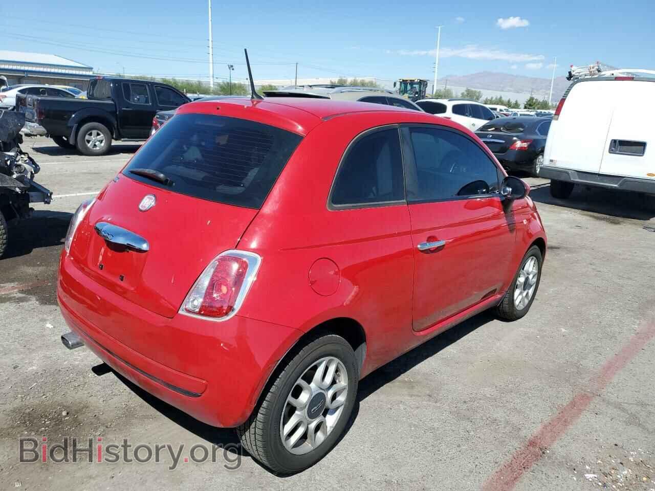 2012 FIAT 500 - VIN: 3C3CFFAR1CT349062 - Фото 3