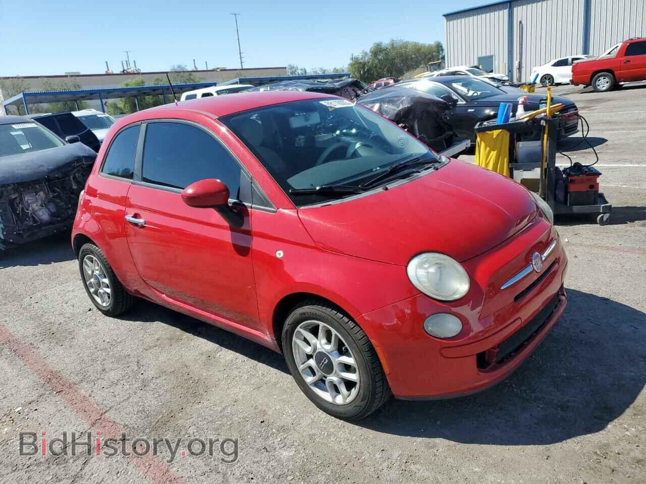 2012 FIAT 500 - VIN: 3C3CFFAR1CT349062 - Фото 4