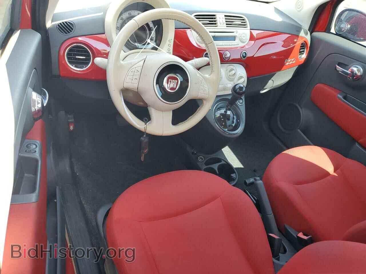 2012 FIAT 500 - VIN: 3C3CFFAR1CT349062 - Фото 8